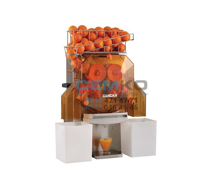 Otomatik Portakal Sıkma Makinesi Cafe Tipi