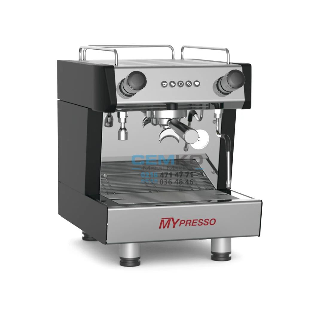 Mypresso NL EVO - Tek Gruplu Tam Otomatik Espresso Makinesi