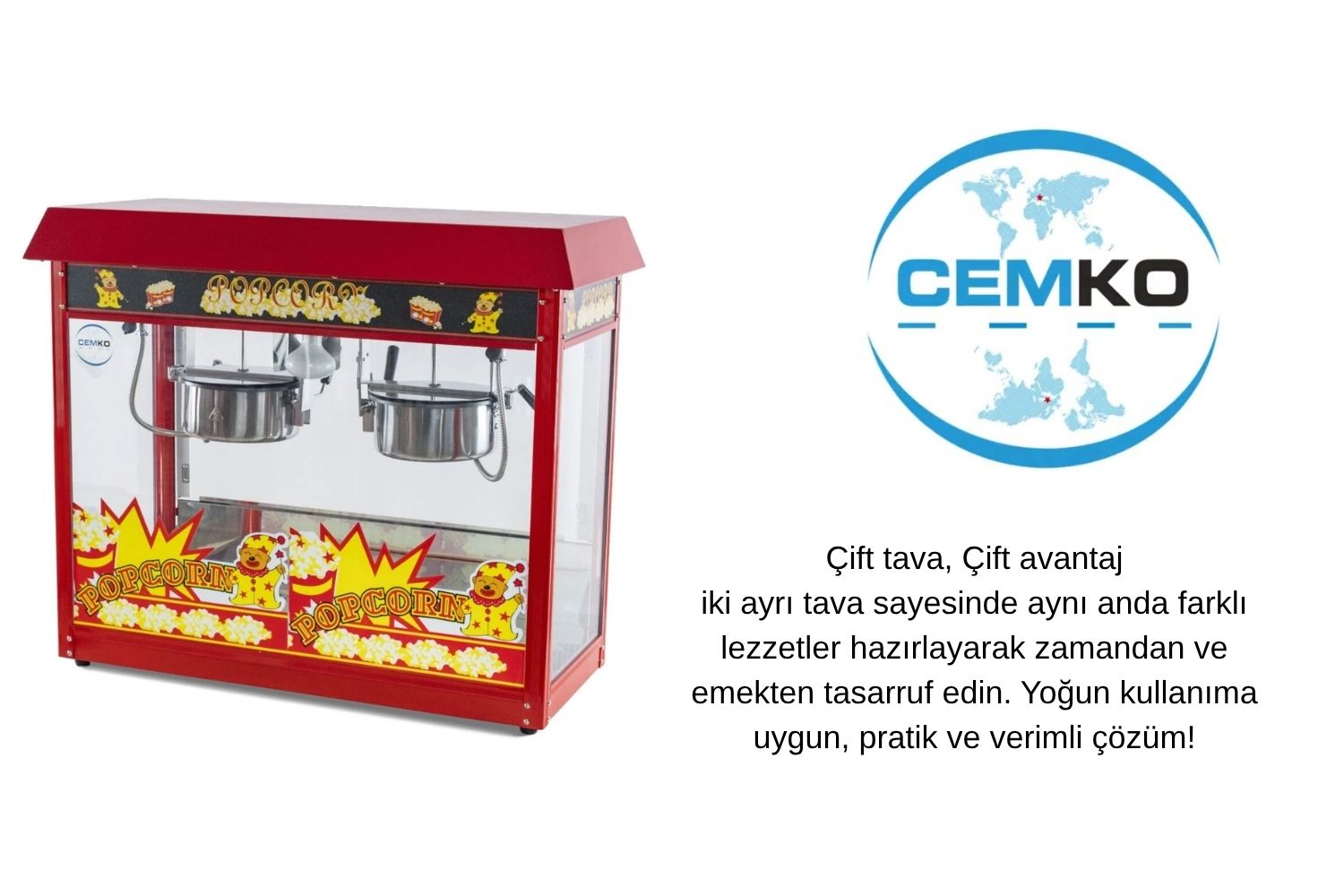 Patlamış mısır makinesi