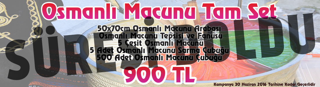 Osmanlı Macunu Arabası