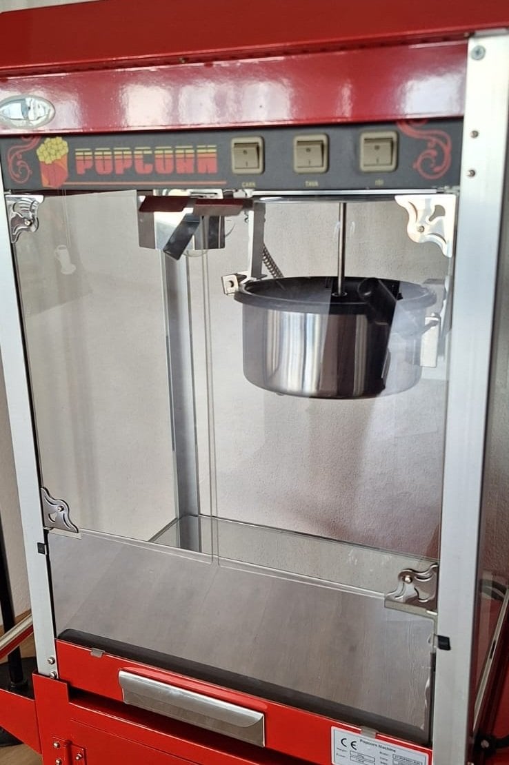 popcorn arabası makinesi