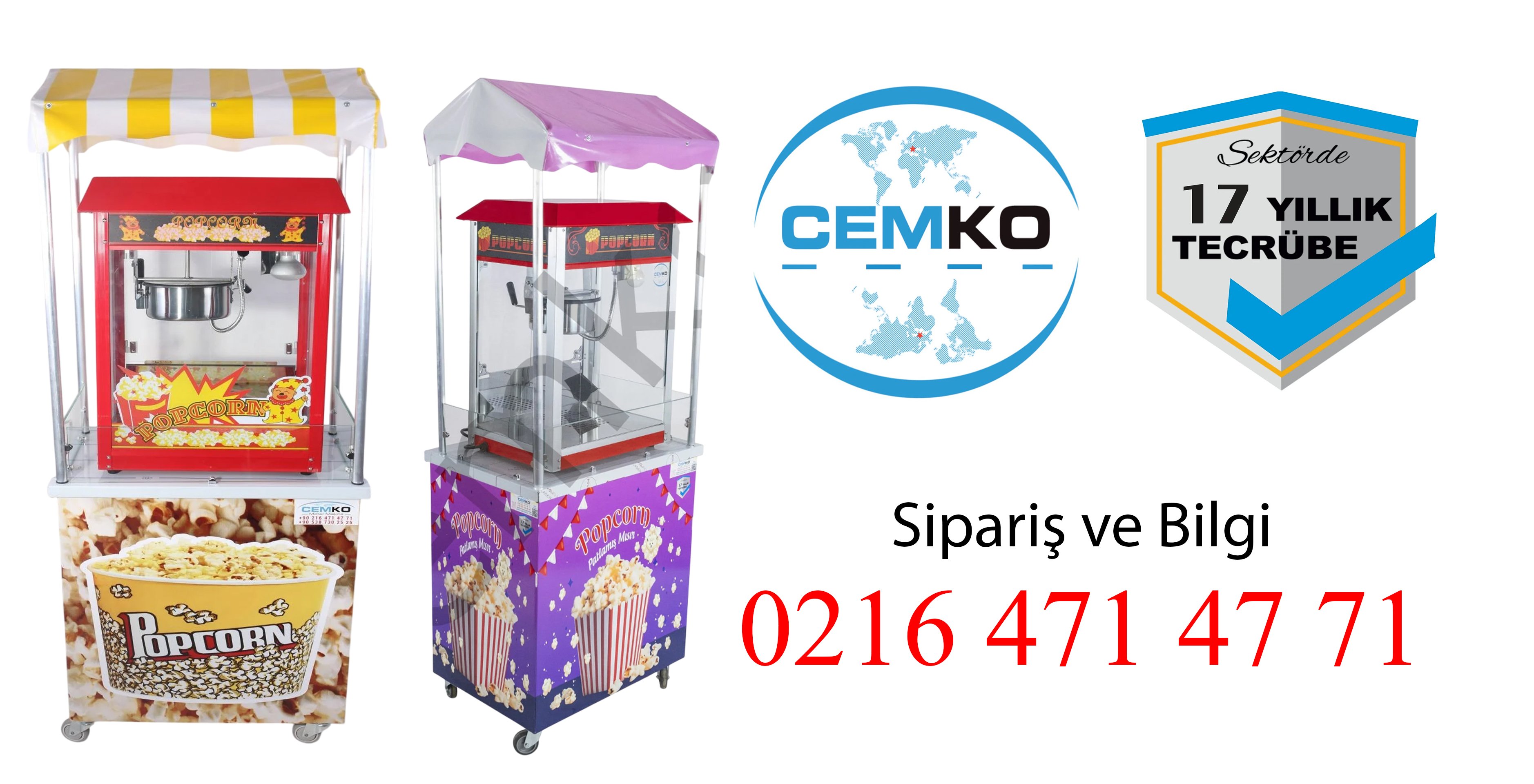 Popcorn Makinesi nasıl kullanılır