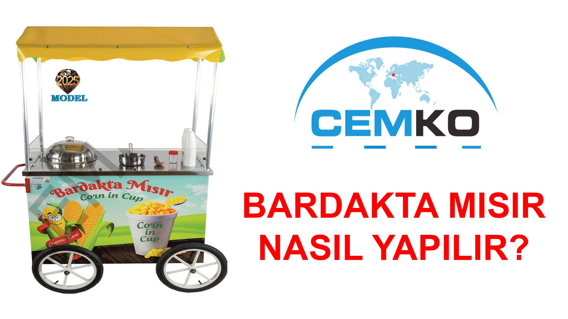 bardakta mısır nasıl yapılır