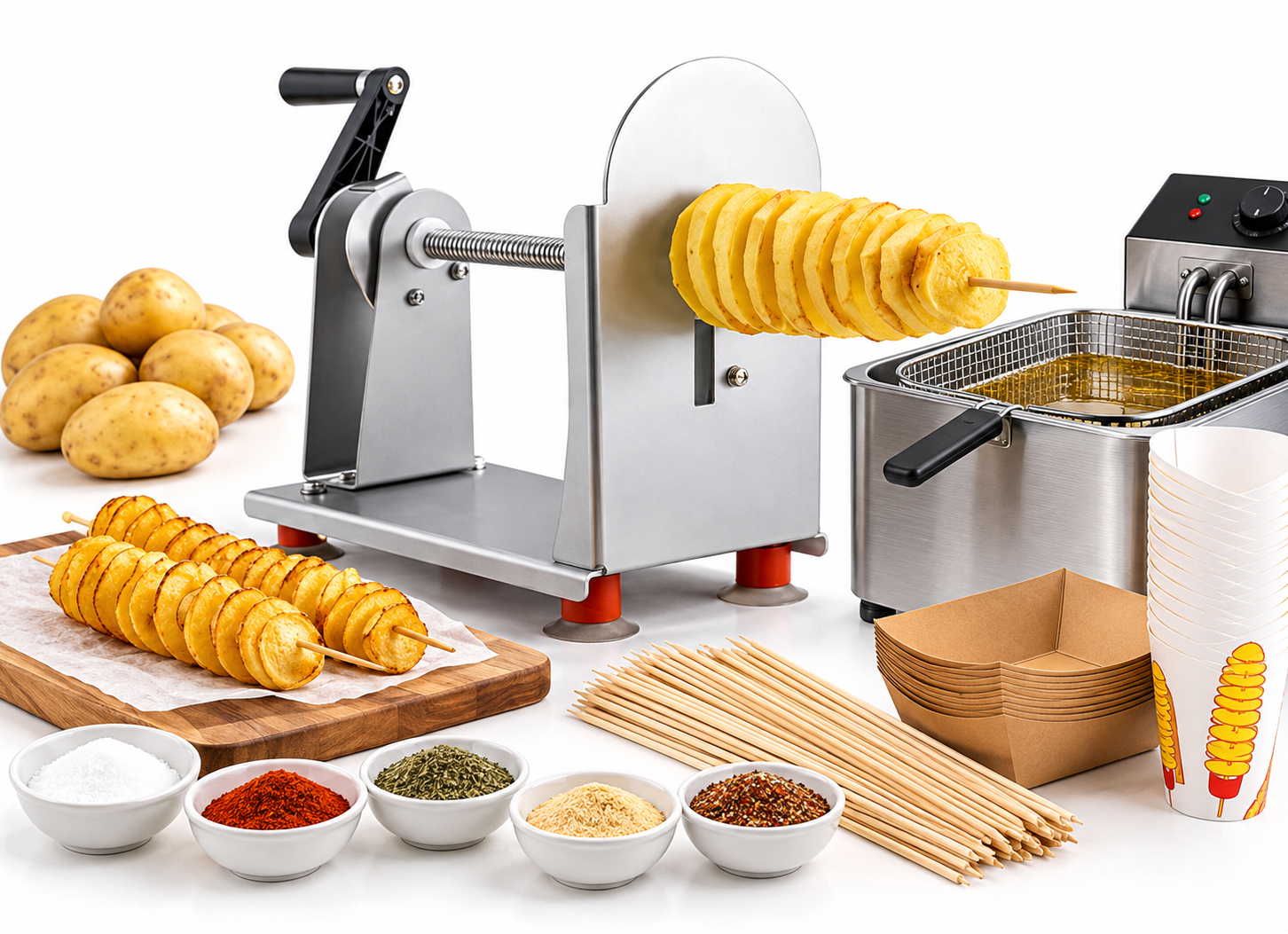 Çubukta Patates Satışı İçin Gerekli Malzemeler