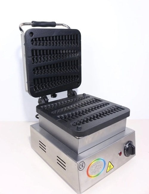 çubukta waffle makinesi