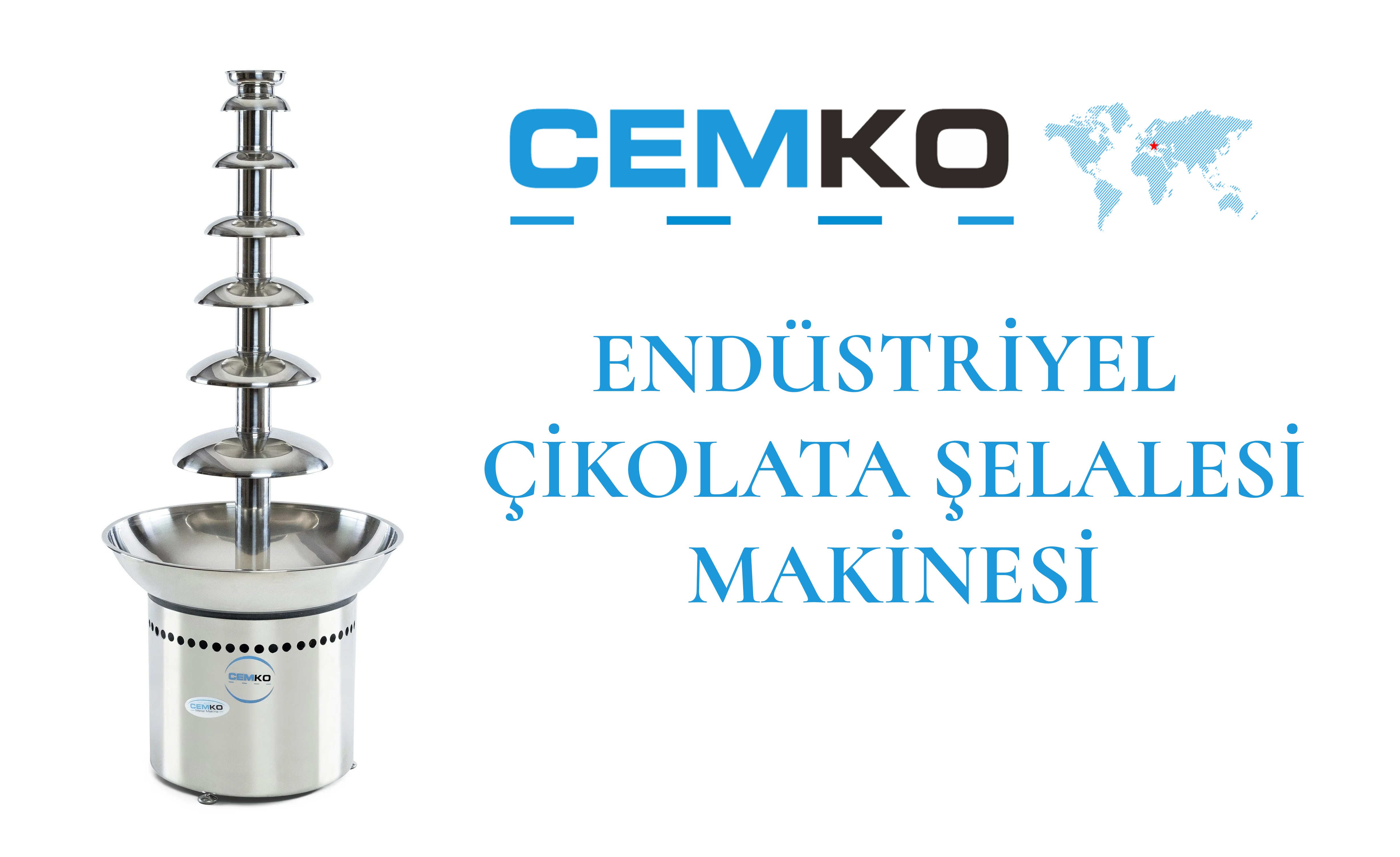 çikolata şelalesi makinesi