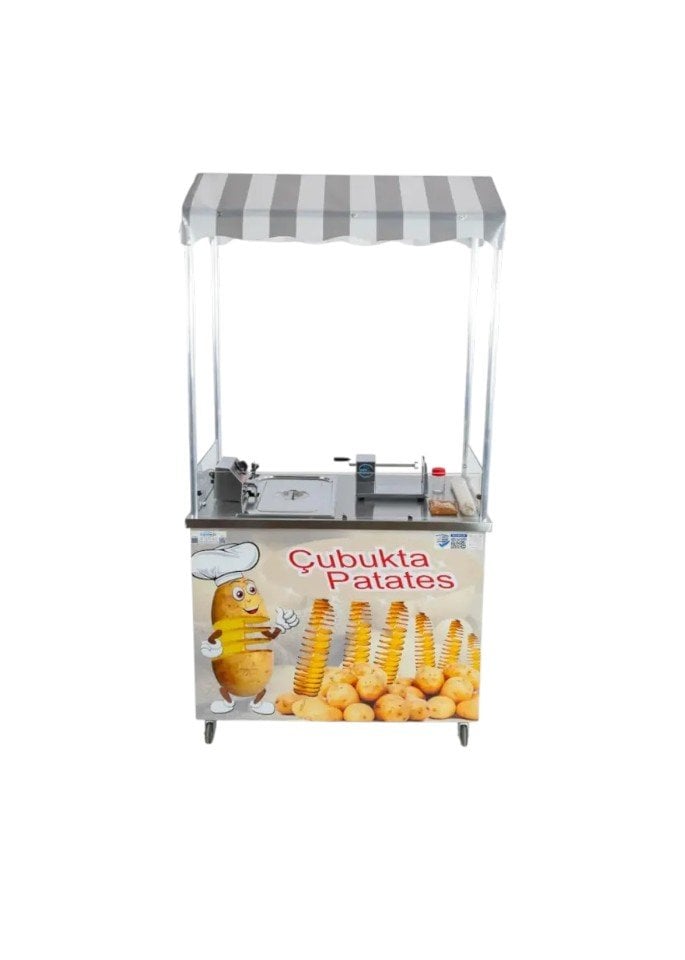 çubukta patates arabası