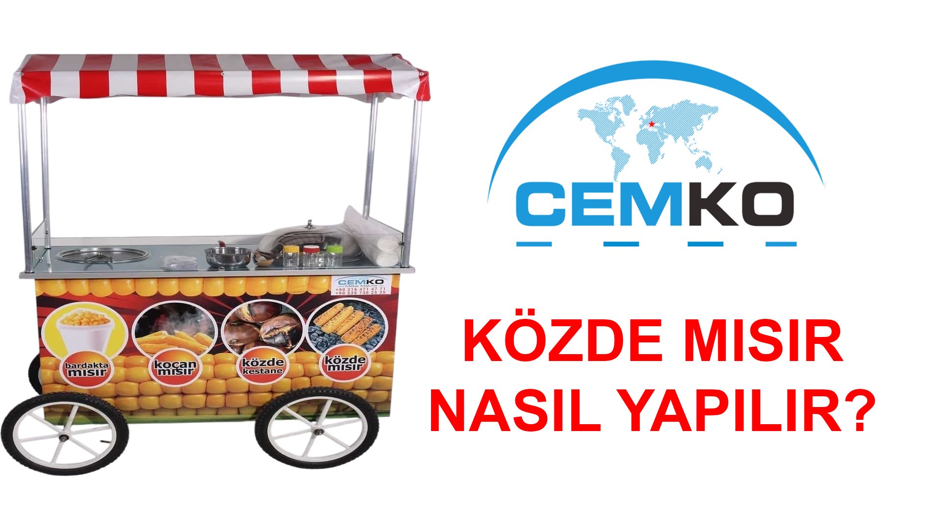 közde mısır nasıl yapılır