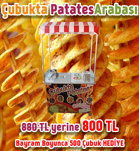 Çubukta Patates Arabası