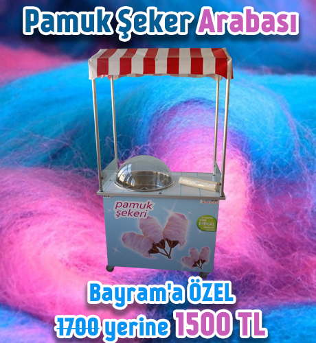 Pamuk Şeker Arabası