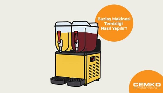 Buzlaş Makinesi Temizliği