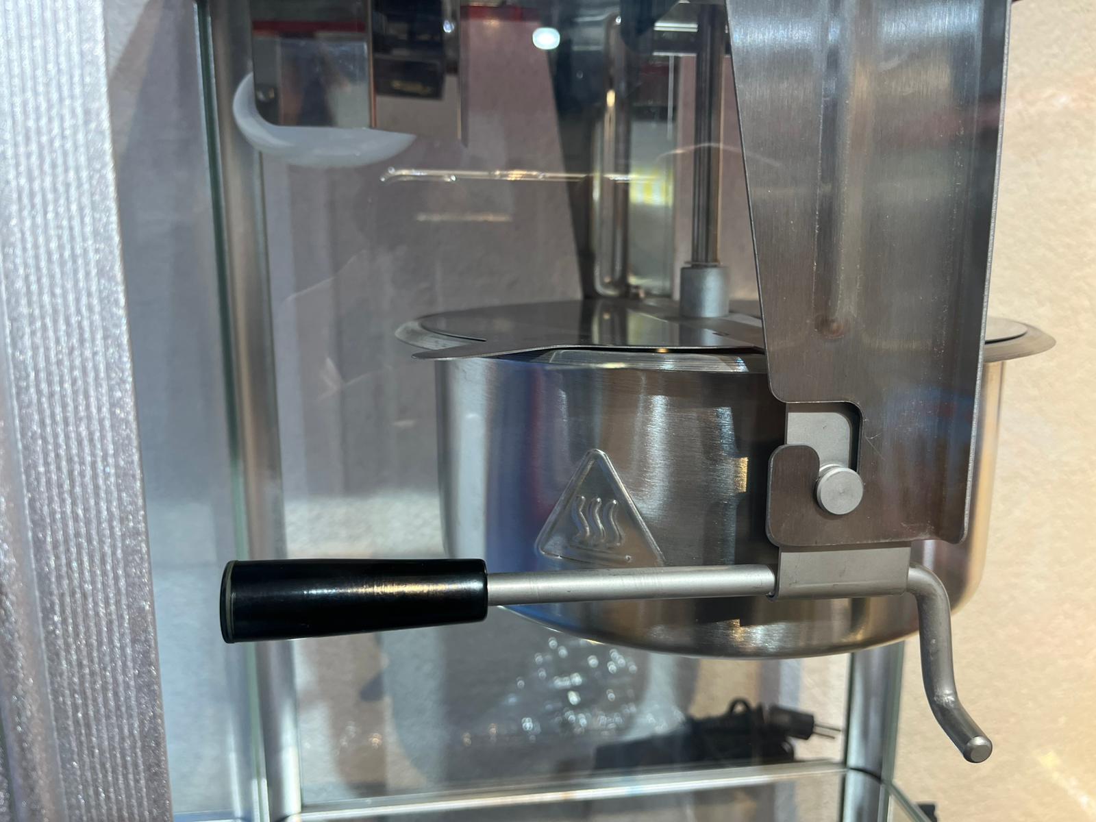 mısır patlatma makinesi