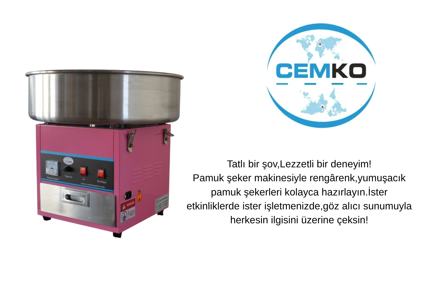 Pamuk Şeker Makinesi