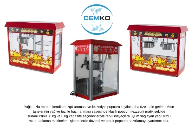 Mısır patlatma makinesi
