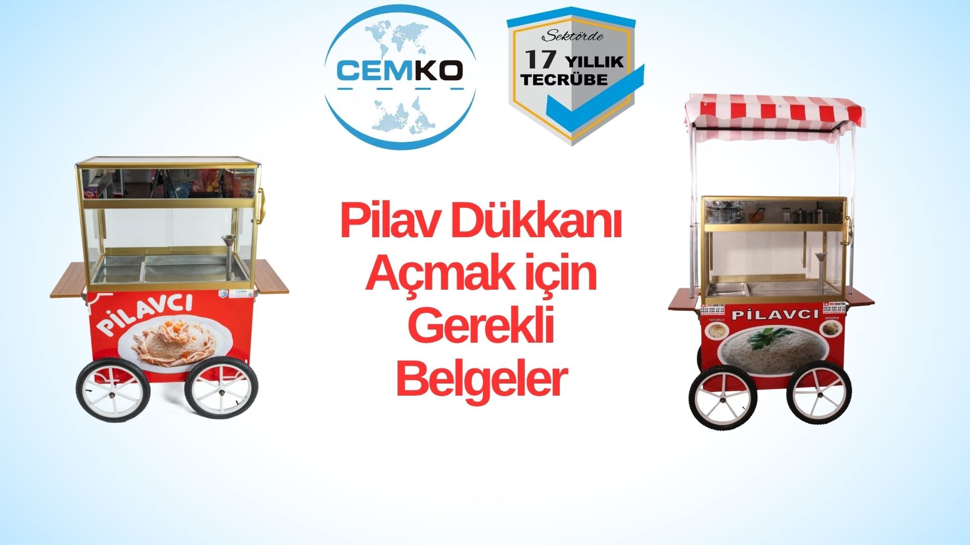 pilav dükkanı açmak