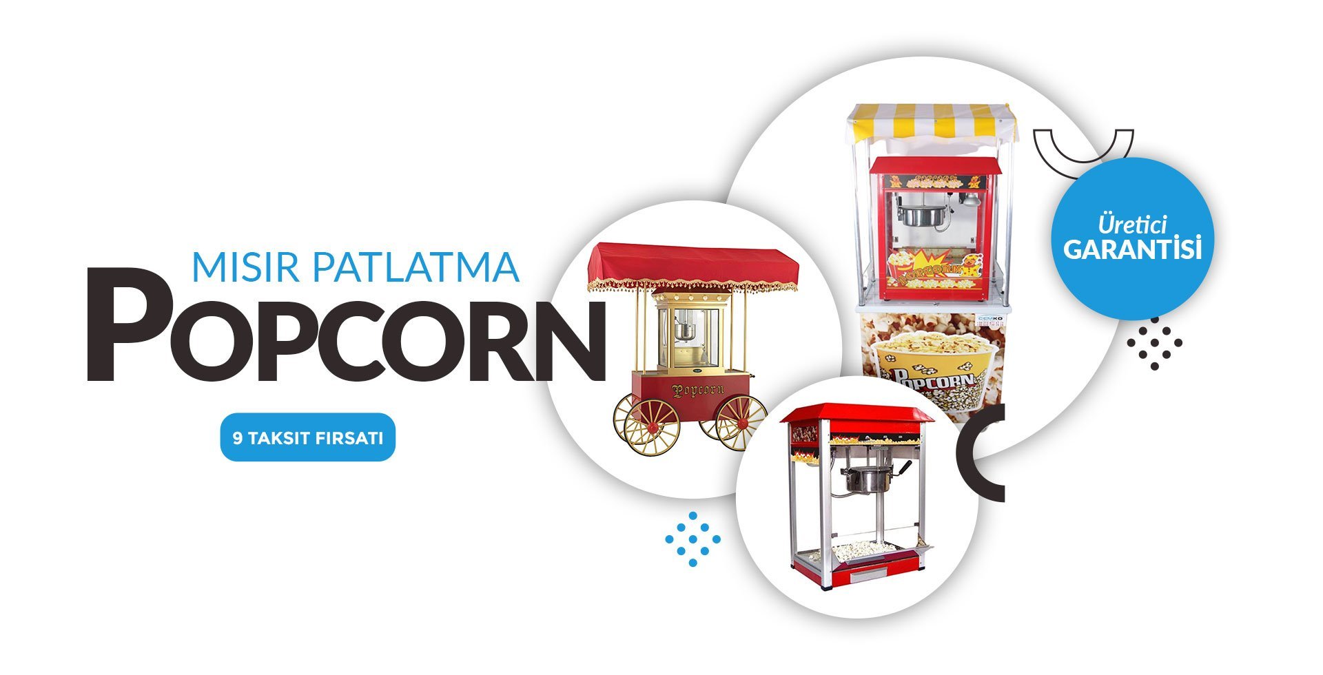 Popcorn Mısır Patlatma