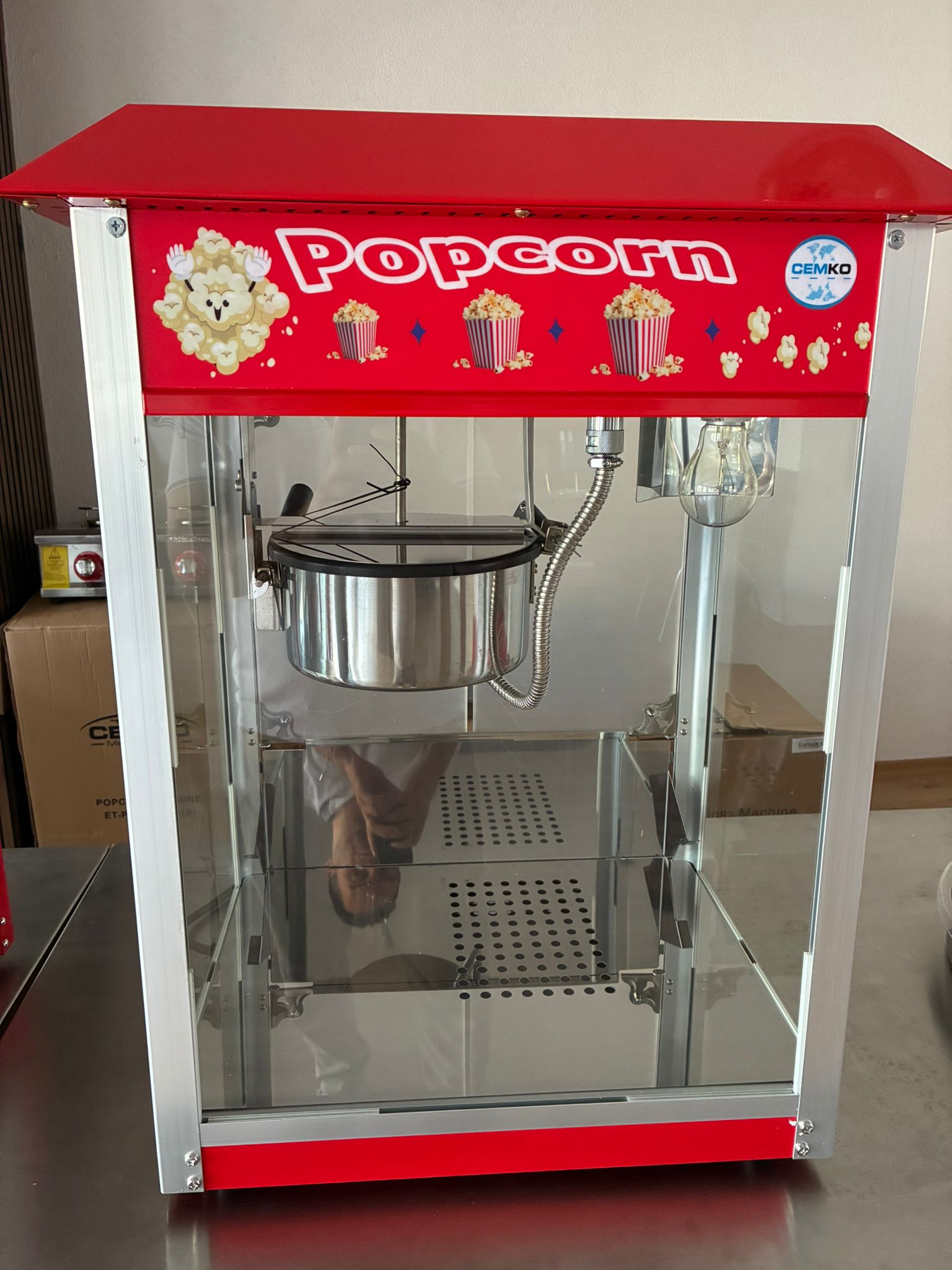 popcorn makinesi