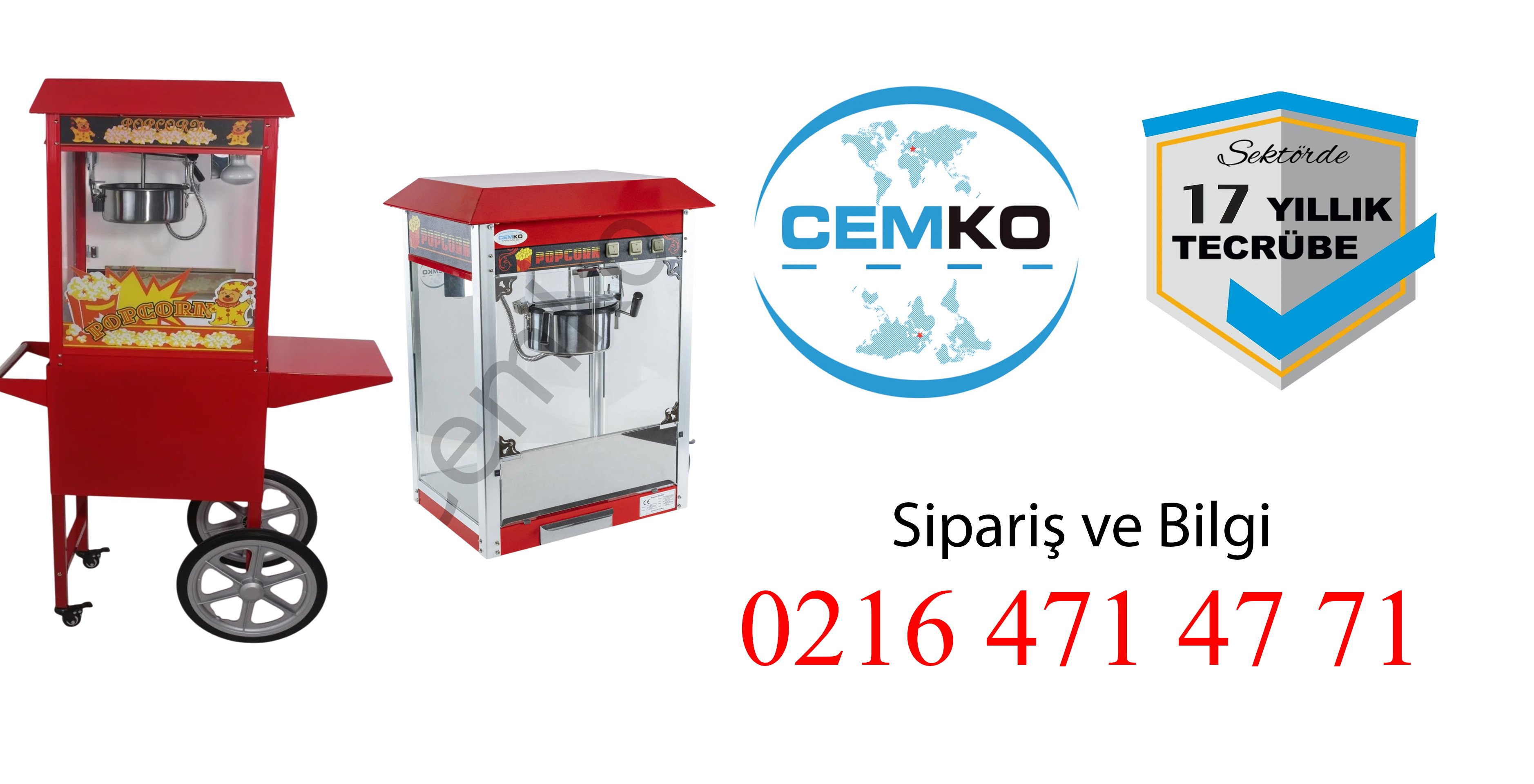 Popcorn Makinesi Nasıl Kullanılır