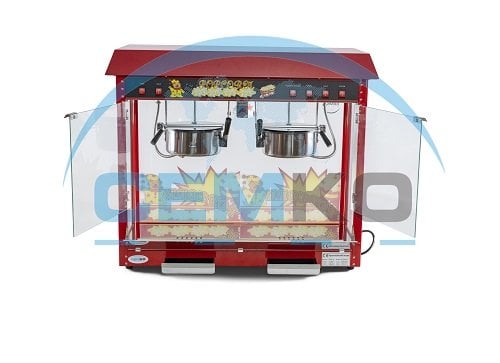popcorn mısır arabası