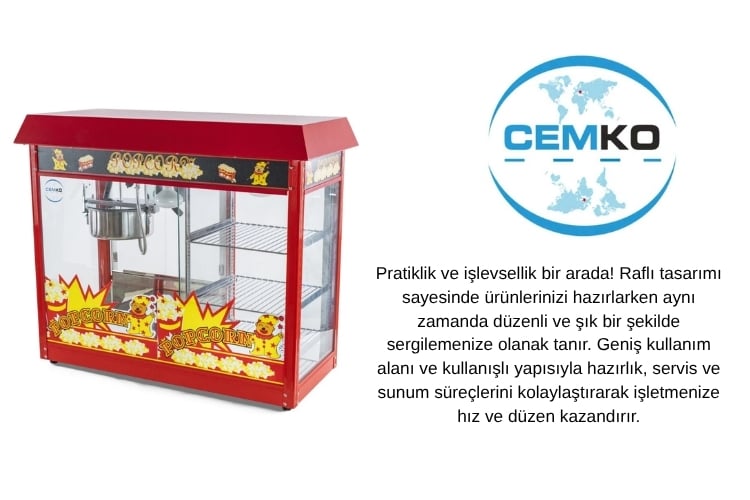 popcorn makinesi