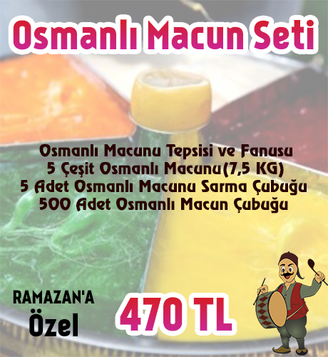 Osmanlı Macun Seti