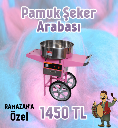 Pamuk Şeker Arabası