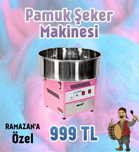 Set Üstü Pamuk Şeker Makinesi