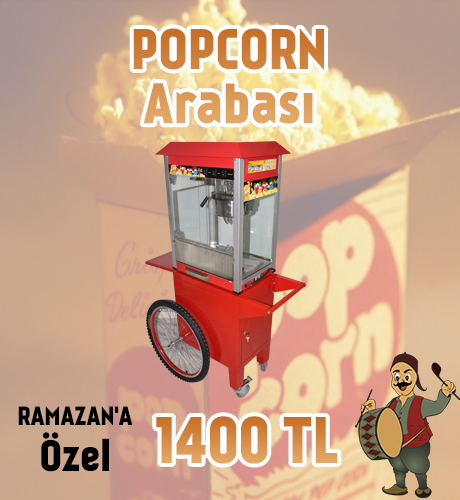 Popcorn Arabası