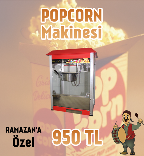 Popcorn Makinesi Set Üstü