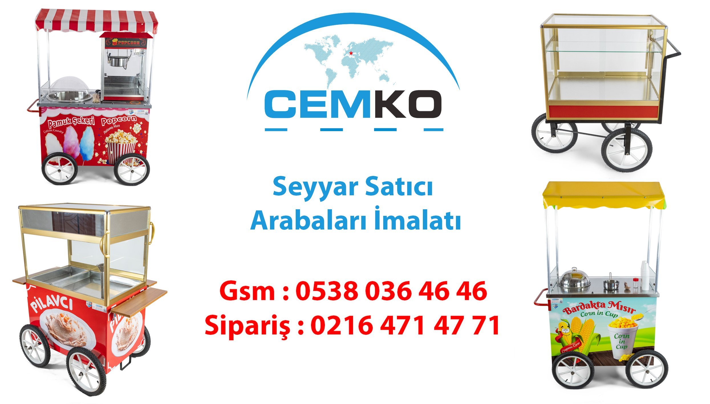 Seyyar satıcı arabası