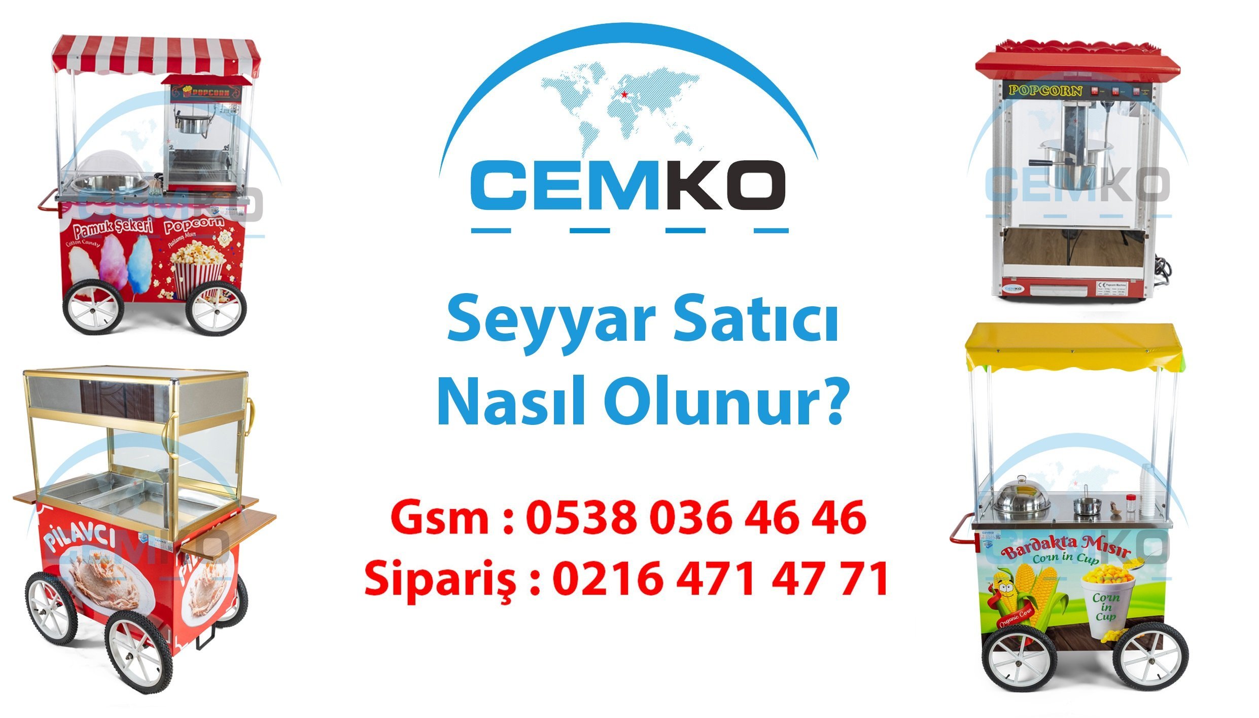 seyyar satıcı nasıl olunur