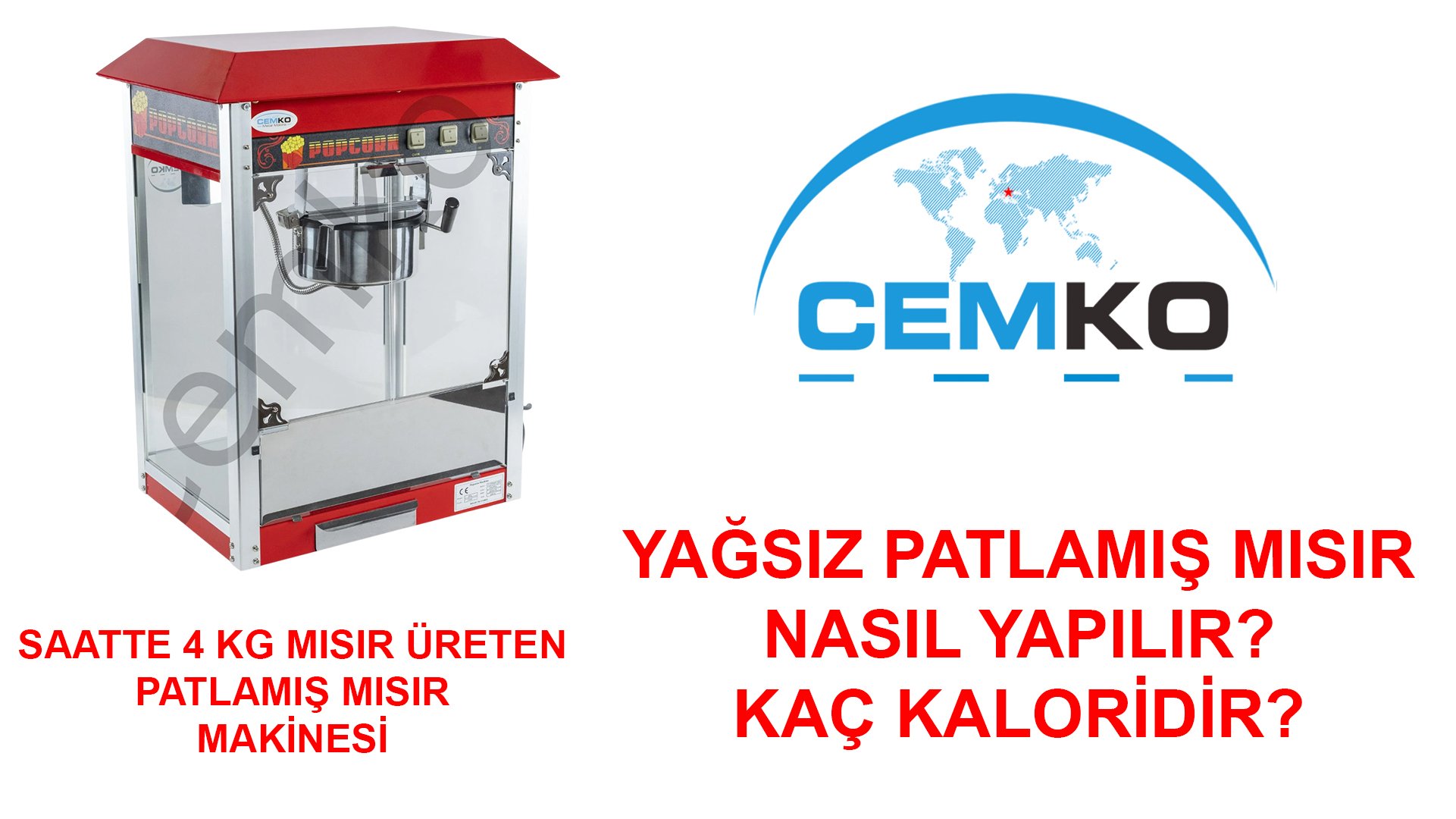 yağsız patlamış mısır nasıl yapılır kaç kaloridir