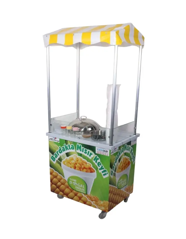 Bardakta Mısır Arabası (Model Ataşehir) 50x70