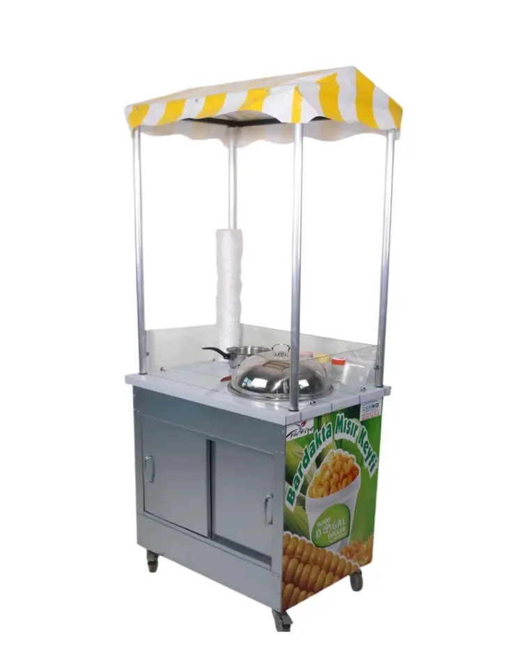 Bardakta Mısır Arabası (Model Ataşehir) 50x70