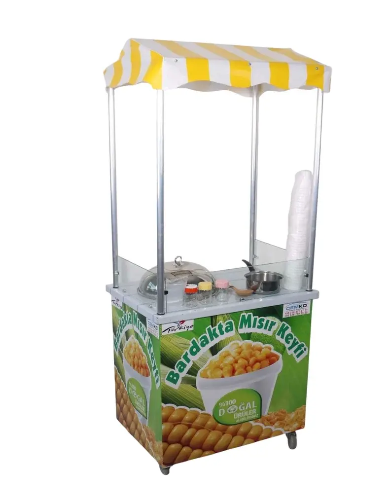 Bardakta Mısır Arabası (Model Ataşehir) 50x70