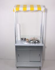 Bardakta Mısır Arabası (Model Ataşehir) 50x70