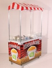 Bardakta Mısır Tezgahı (Model İstanbul) 60x100