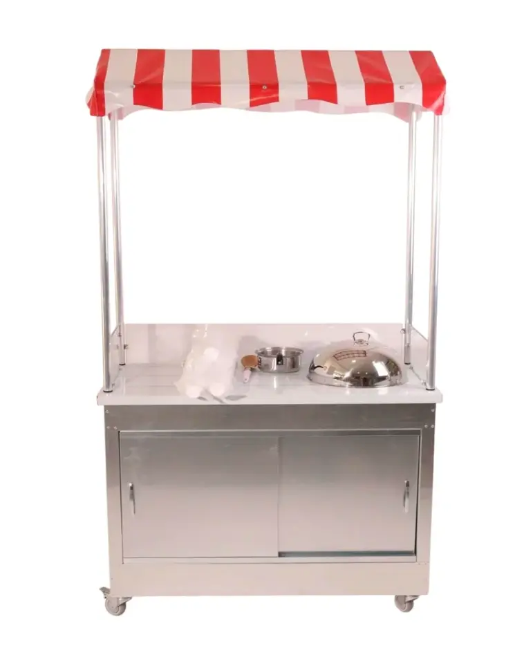 Bardakta Mısır Tezgahı (Model İstanbul) 60x100