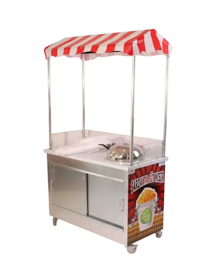 Bardakta Mısır Tezgahı (Model İstanbul) 60x100