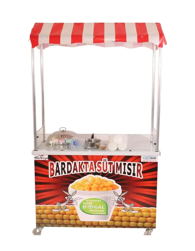 Bardakta Mısır Tezgahı (Model İstanbul) 60x100