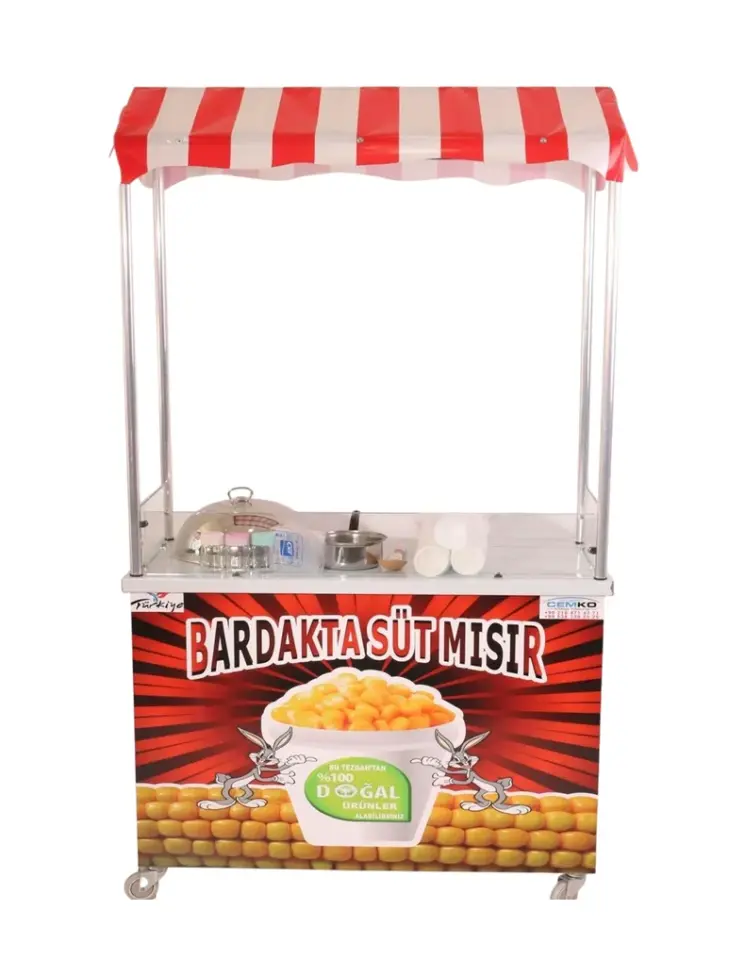 Bardakta Mısır Tezgahı (Model İstanbul) 60x100