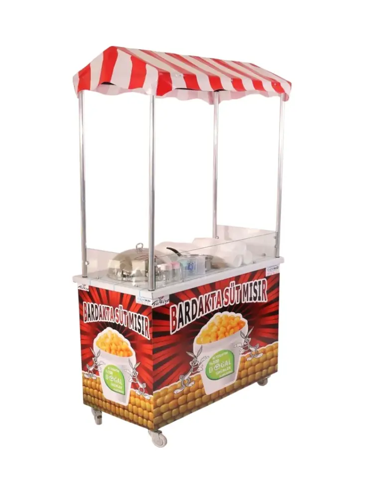 Bardakta Mısır Tezgahı (Model İstanbul) 60x100