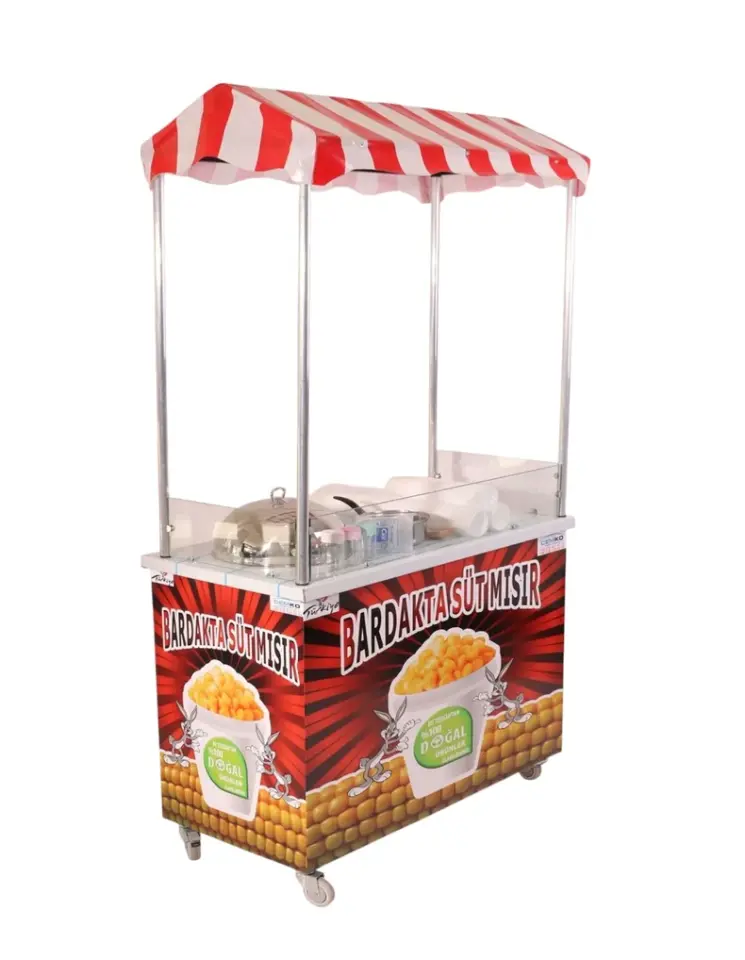 Bardakta Mısır Tezgahı (Model İstanbul) 60x100