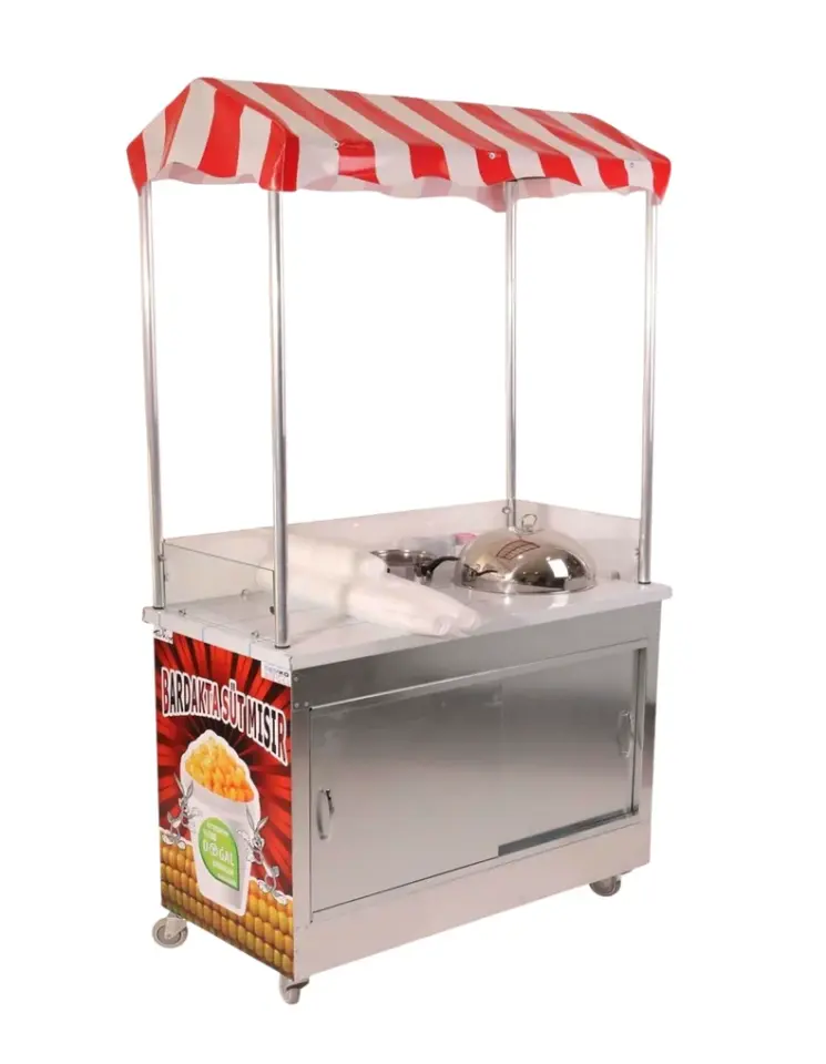 Bardakta Mısır Tezgahı (Model İstanbul) 60x100