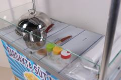 Seyyar Bardakta Mısır Standı (Model İzmir) 60x100