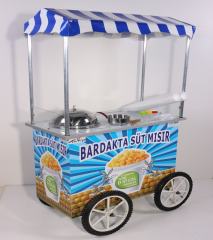 Seyyar Bardakta Mısır Standı (Model İzmir) 60x100