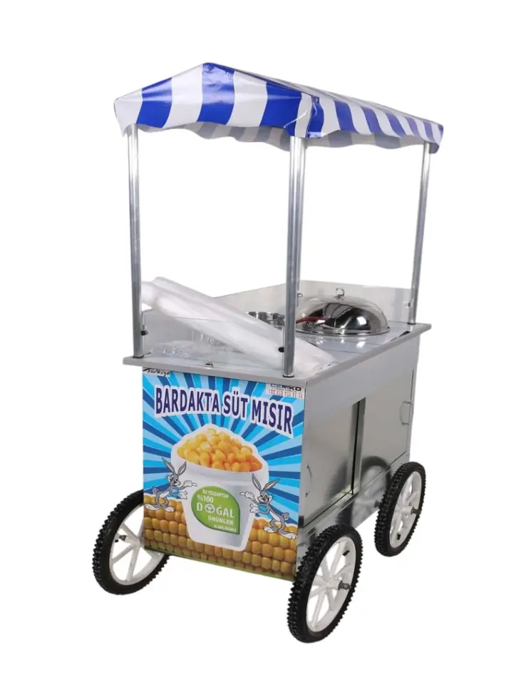 Seyyar Bardakta Mısır Standı (Model İzmir) 60x100