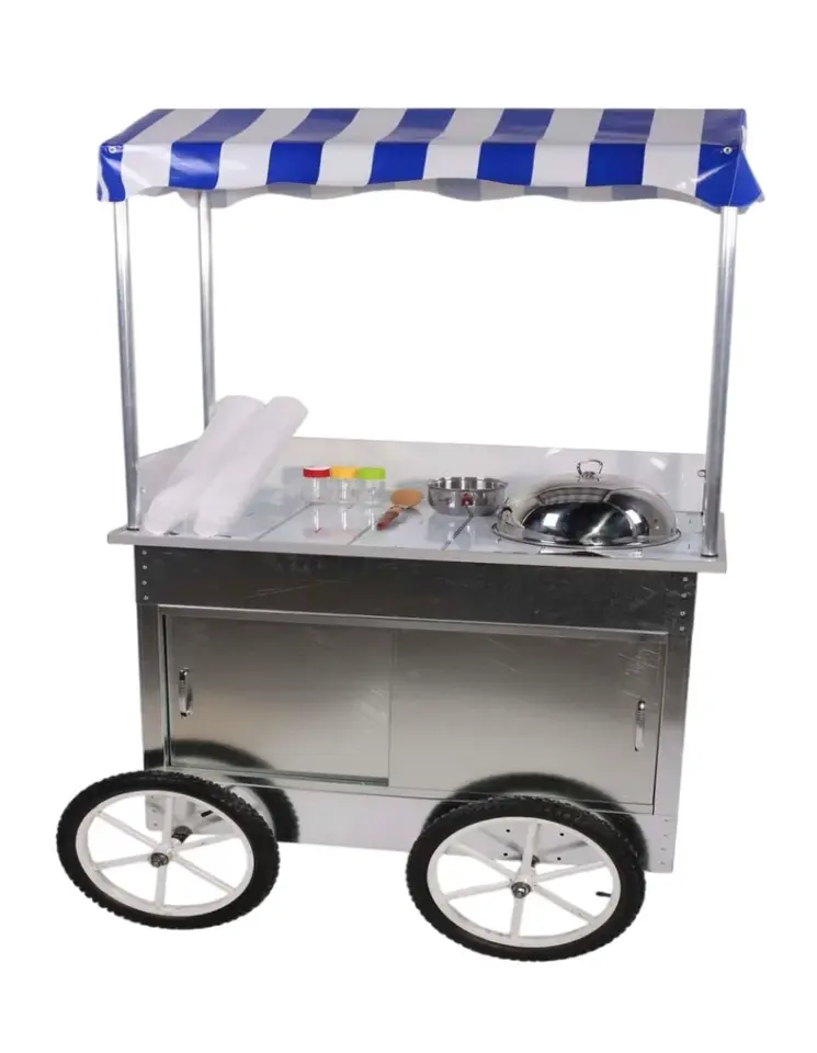 Seyyar Bardakta Mısır Standı (Model İzmir) 60x100