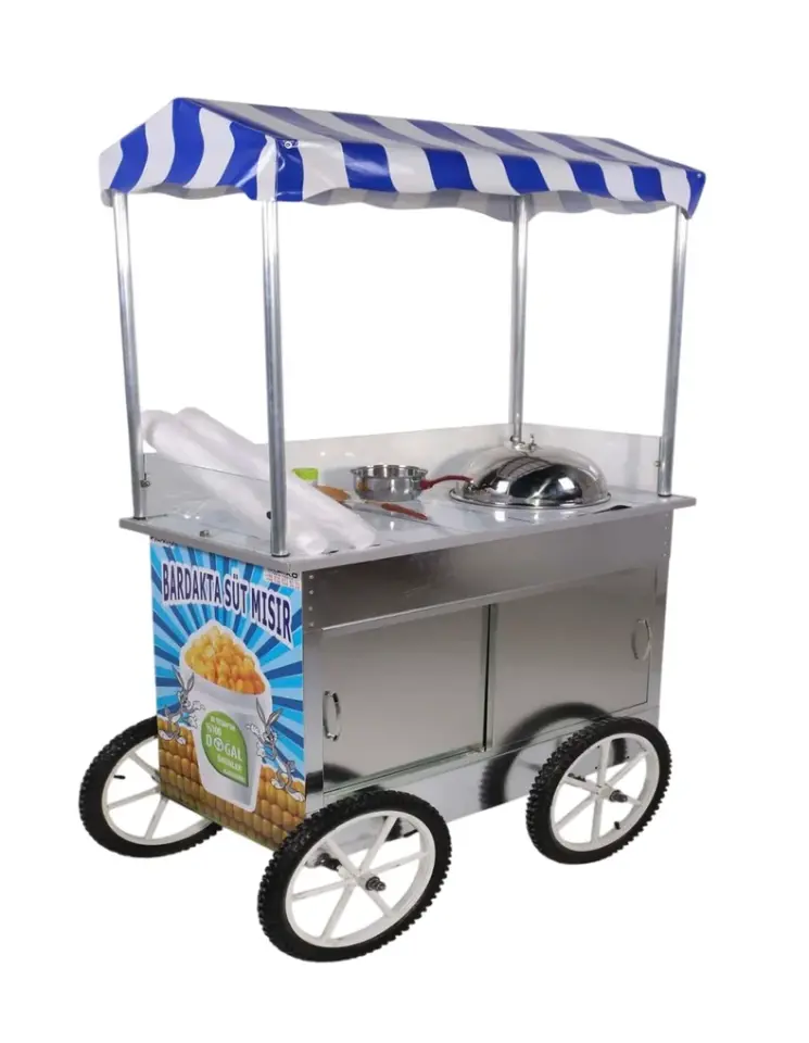 Seyyar Bardakta Mısır Standı (Model İzmir) 60x100