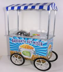 Seyyar Bardakta Mısır Standı (Model İzmir) 60x100